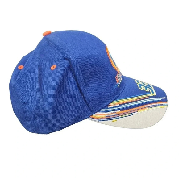 NASCAR Tide Racing Blue Cap Hat‎ #32 Ricky Craven Snap Back Downy Vintage - Picture 3 of 6